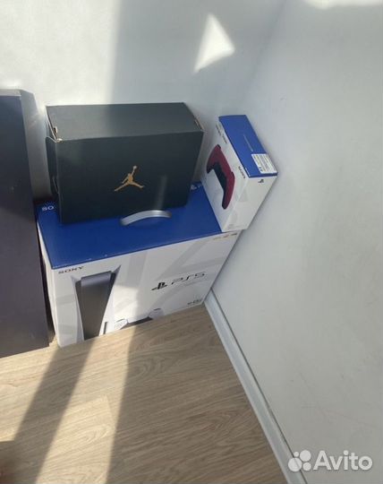 Sony playstation 5 ps5 с дисководом 2 джойстика