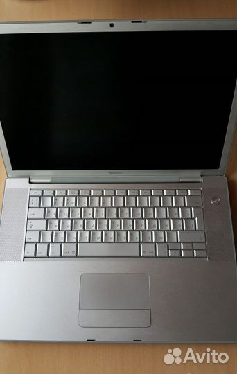 Ноутбук MacBook Pro 2007 (A1226) на запчасти