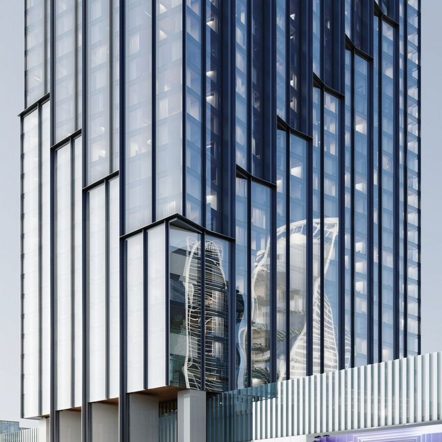 3-к. квартира, 107,2 м², 14/85 эт.