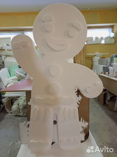 Фигуры, буквы, цифры из пенопласта