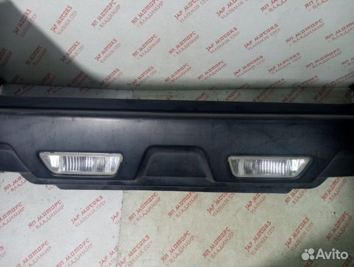 Бампер задний Nissan X Trail T31 T31 2.0 MR20 2007