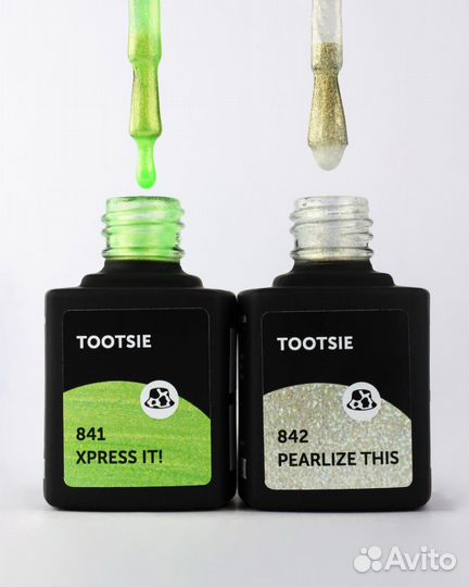 Milk гель лак Tootsie