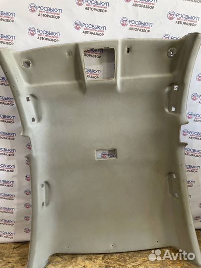 Обшивка потолка Chevrolet Cruze