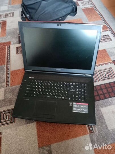 Игровой ноутбук msi i7 GT72 2QD Dominator