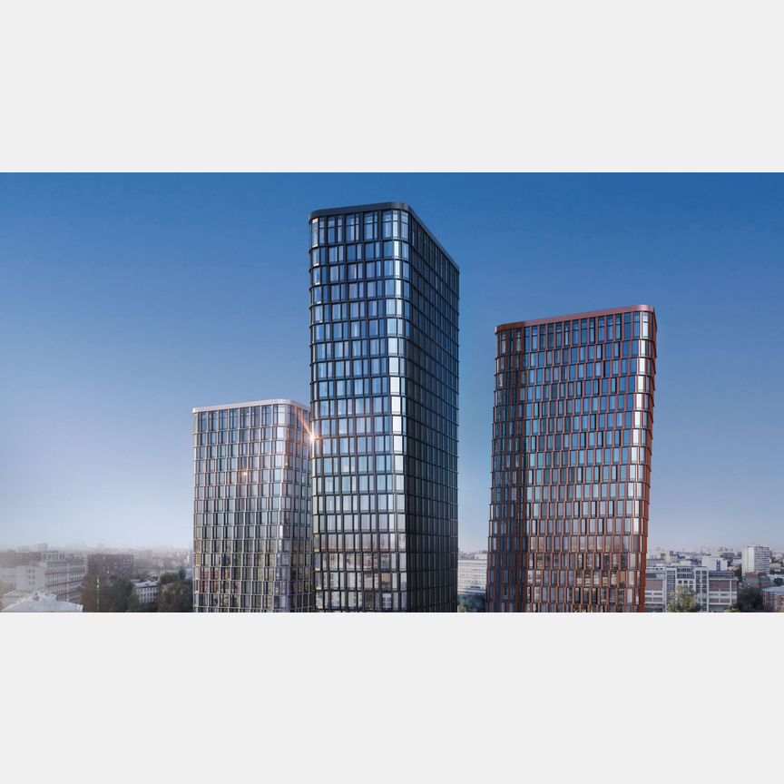 1-к. квартира, 47,4 м², 5/23 эт.