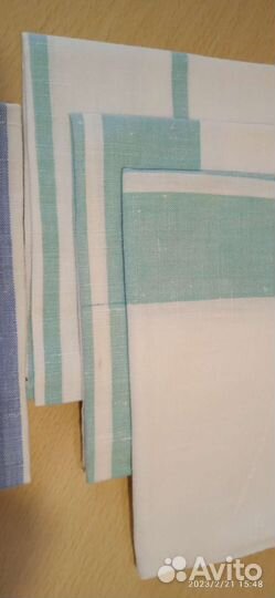 Салфетки, полотенца льняные