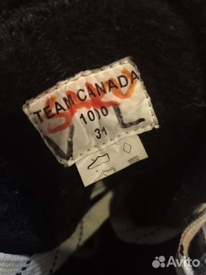 Коньки детские 31 размер