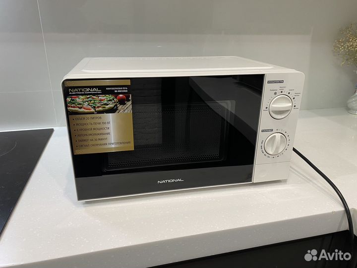Микроволновая печь national