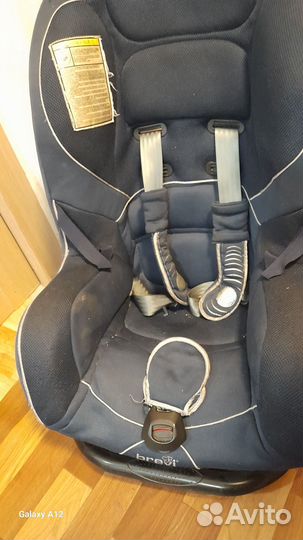 Детское автокресло б/у