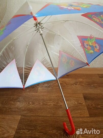 Детский зонт-трость 