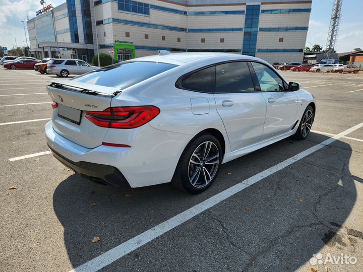 BMW 6 серия GT 2.0 AT, 2021, 39 145 км