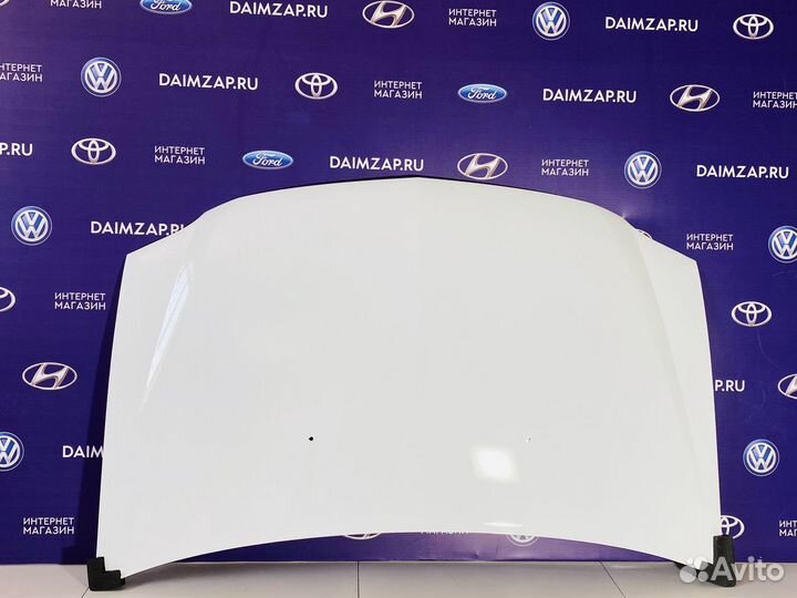 Капот белый Лада Ларгус