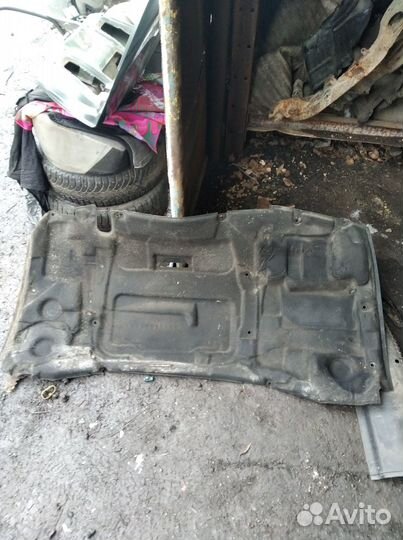 Утеплитель капота Форд Мондео 2