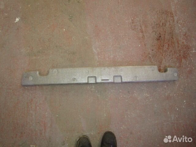 Абсорбер переднего бампера Kia Picanto 2004-2011