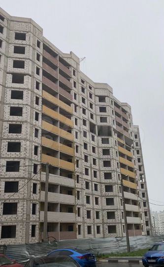 1-к. квартира, 39 м², 3/12 эт.