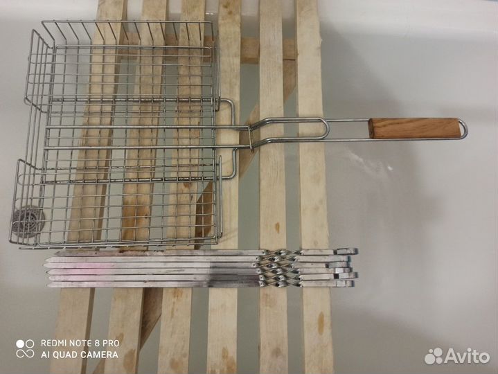 Продаётся барбикюшница и шампуры