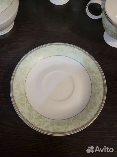 Сервиз чайный. Костяной фарфор