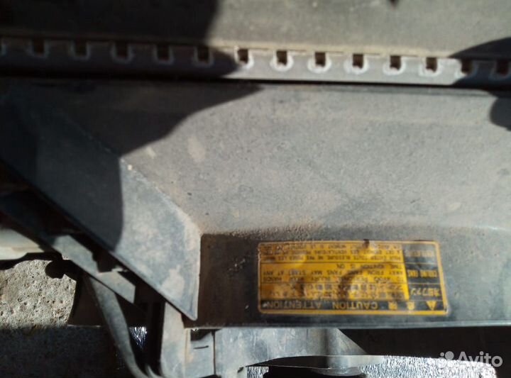 Продам радиатор от Марк 2