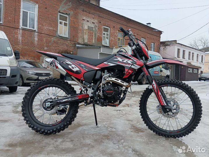 Мотоцикл крос motoland xr250 lite 172fmm 21л.с