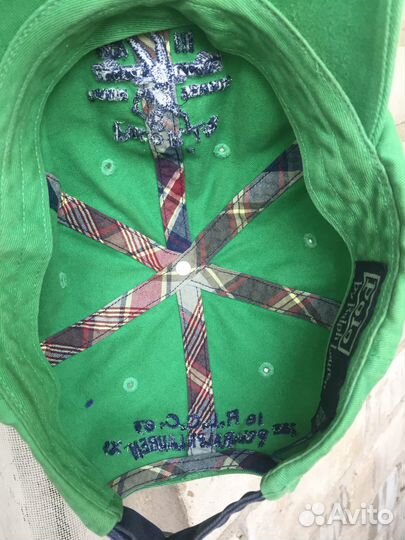 Бейсболка Ralph Lauren