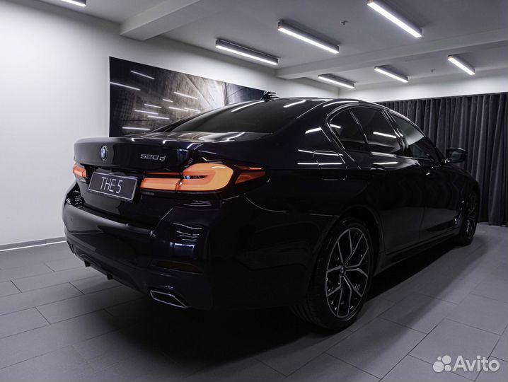 BMW 5 серия 2.0 AT, 2021