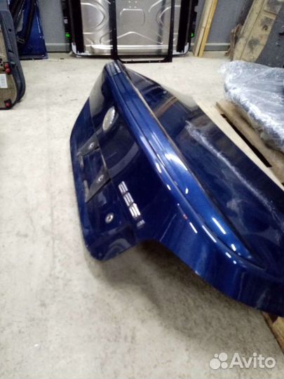 Бмв Е60 крышка багажника