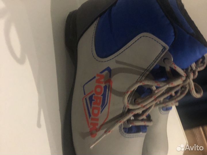 Лыжные ботинки nordik