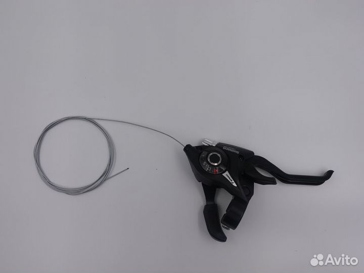 Шифтер, тормозная ручка, 7ск / трос 2400мм