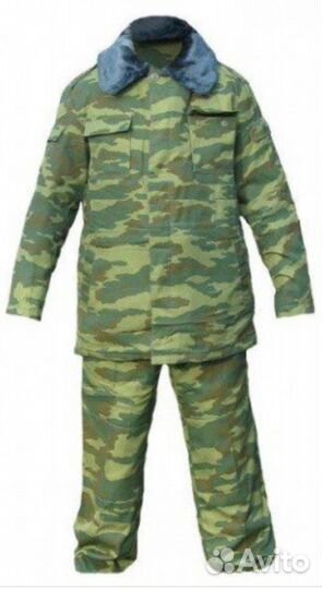 Комплект зимний камуфляжный