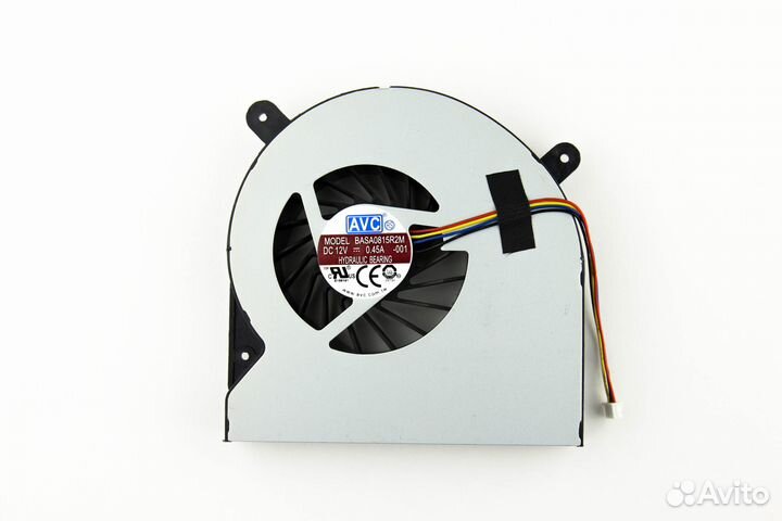 Вентилятор/Кулер для ноутбука Asus G750J CPU 15mm