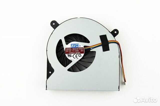 Вентилятор/Кулер для ноутбука Asus G750J CPU 15mm