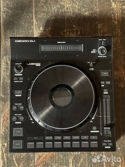 DJ-контроллер Denon LC6000 Prime