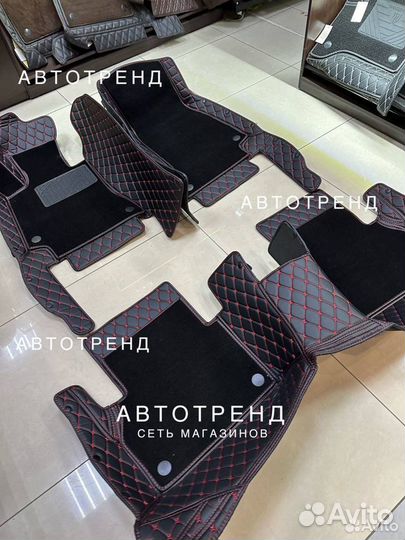 3Д коврики из экокожи geely/haval/chery