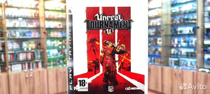 Unreal tournament ps3