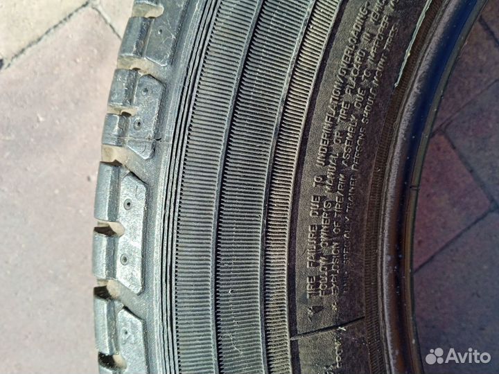 Резина летняя