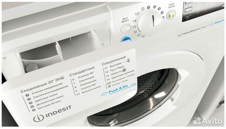 Новая Стиральная машина Indesit bwse 61051 WWV 6кг