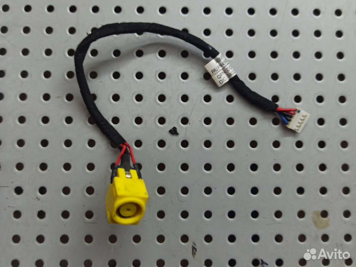 Lenovo thinkpad edge 14 шлейф питания