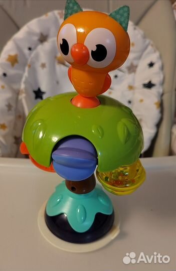 Развивающие игрушки на присоске
