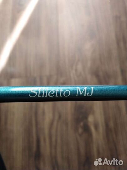Спиннинг slrods stiletto mj 2.21 м, 2-10 гр