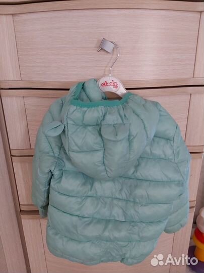 Куртка демисезонная на рост 80 см