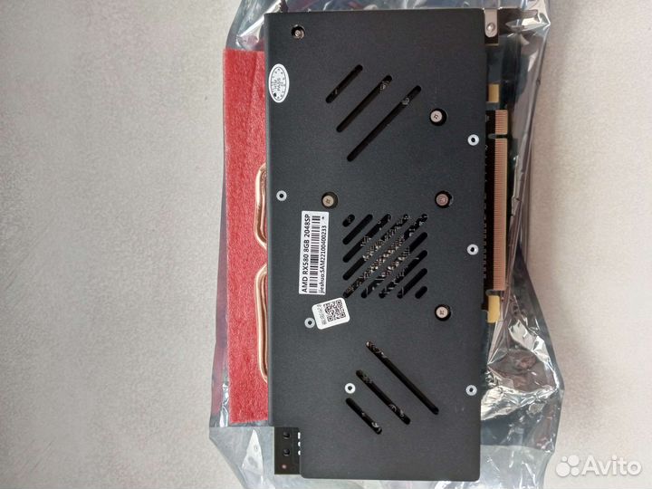 Видеокарта rx580 8gb