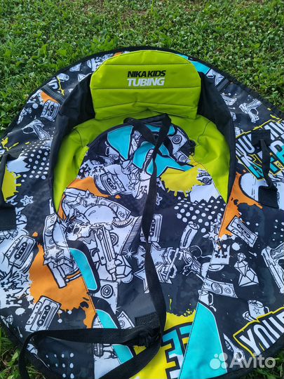 Тюбинг ватрушка детская