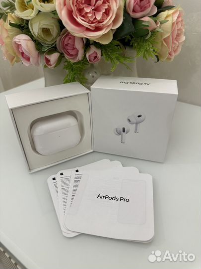 Наушники AirPods Pro 2 Премиум копия 2024