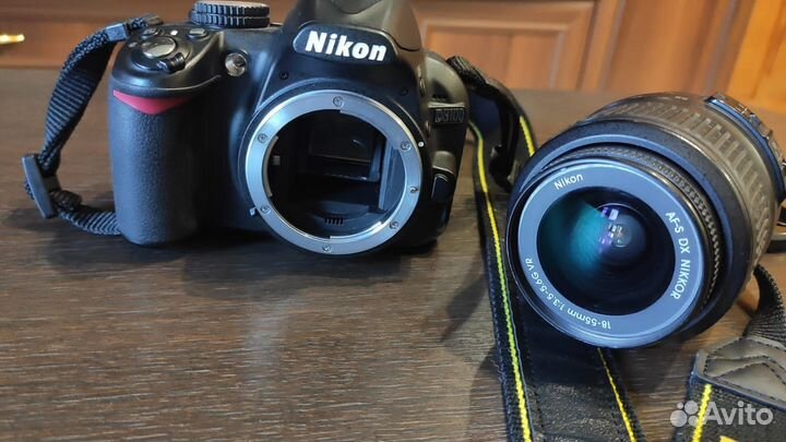 Зеркальный фотоаппарат nikon D3100