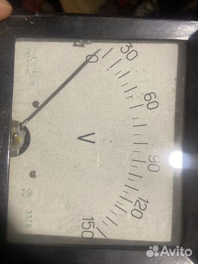 Вольтметр и другие приборы СССР