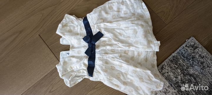 Вещи пакетом на девочку