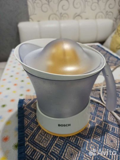 Соковыжималка для цитрусовых bosch