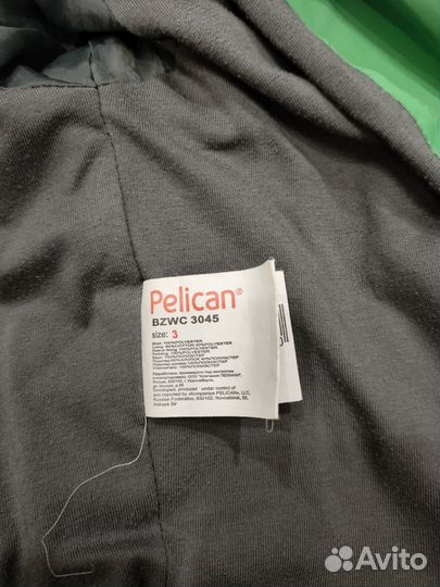 Куртка демисезонная детская Pelican