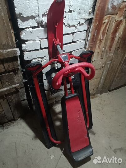 Снегокат Stiga (Швеция)