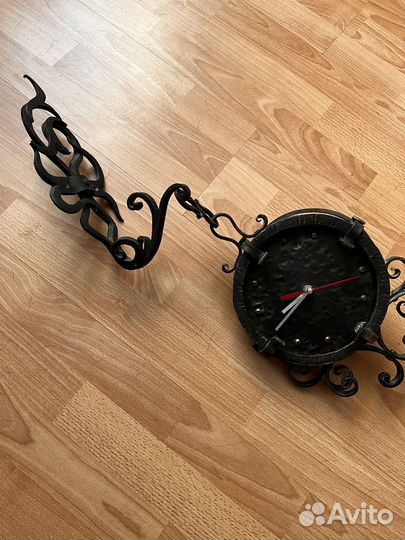 Часы ковка